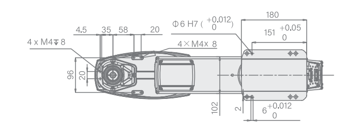 SCARA-Roboter EVS3-400H