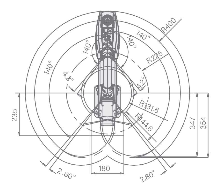 روبوت سكارا EVS3-400H