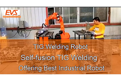TIG Welding Robot | Self-fusion TIG Welding | Offering Best Industrial Robot