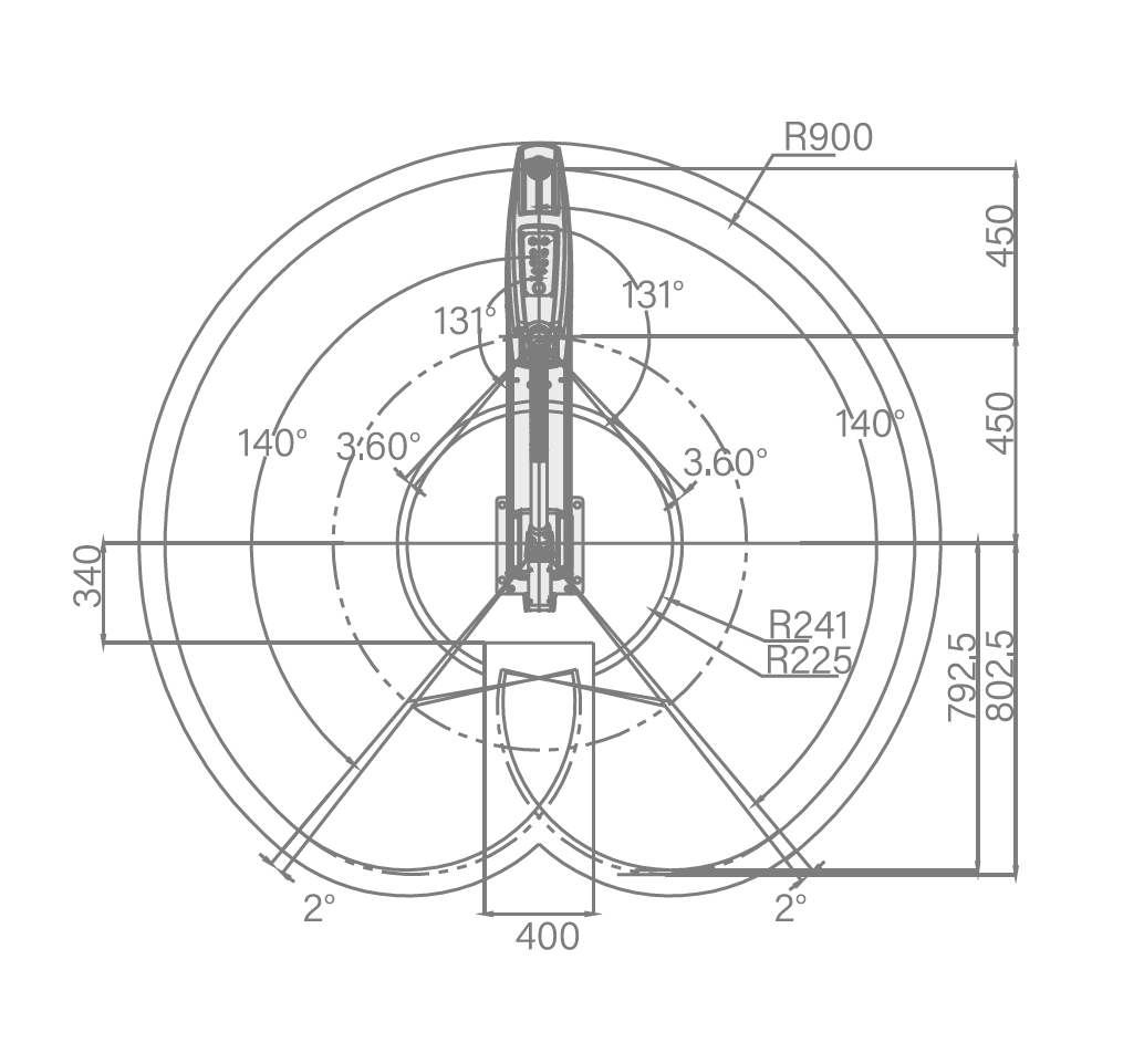 Bản vẽ kích thước EVS20-900H