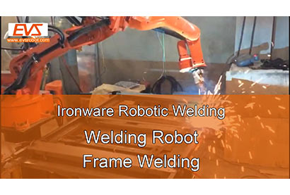 Ironware Robotic Welding | Welding Robot | Frame Welding