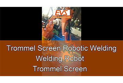 Trommel Screen Robotic Welding | Welding Robot | Trommel Screen