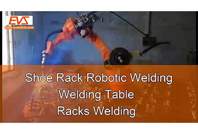 Shoe Rack Robotic Welding | Welding Table | Racks Welding