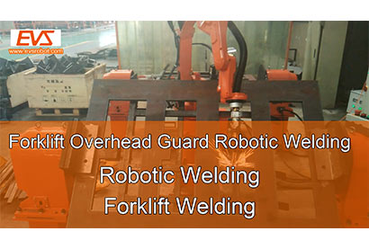 Forklift Overhead Guard Robotic Welding | Robotic Welding | Forklift Welding
