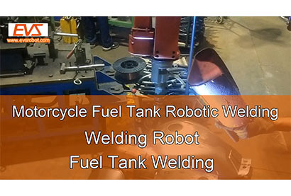 Motorcycle Fuel Tank Robotic Welding | Welding Robot | Fuel Tank Welding
