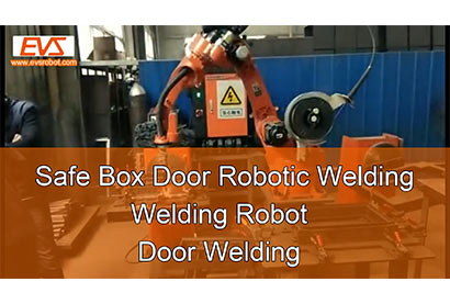 Safe Box Door Robotic Welding | Welding Robot | Door Welding