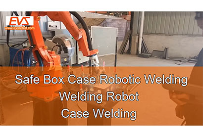 Safe Box Case Robotic Welding | Welding Robot | Case Welding