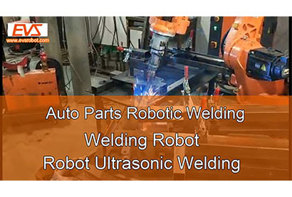 Fitness Product Robotic Welding | Welding Robot | Rectangular Pipe Welding