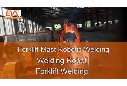 Forklift Mast Robotic Welding | Welding Robot | Forklift Welding