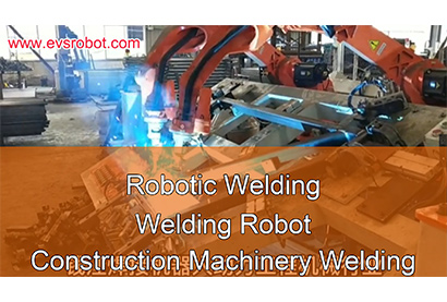 Welding Robot | Construction Machinery Welding | Robotic Welding