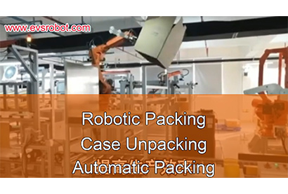 Robotic Packing | Case Unpacking | Automatic Packing