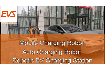 Mobile Charging Robot | Auto Charging Robot | Robotic EV Charging Station