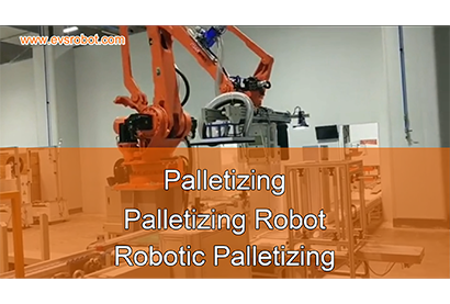 Palletizing | Palletizing Robot | Robotic Palletizing