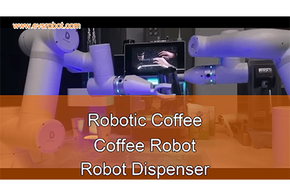 Robotic Coffee | Coffee Robot | Robot Dispenser
