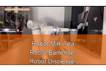 Robot Milk Tea | Robot Bartender | Robot Dispenser