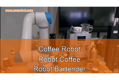 Robot Coffee | Coffee Robot | Robot Bartender