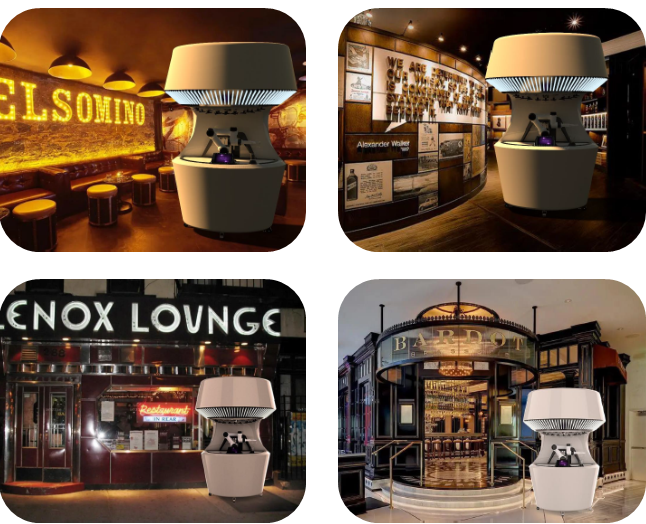 Bartending Robot Application Cases