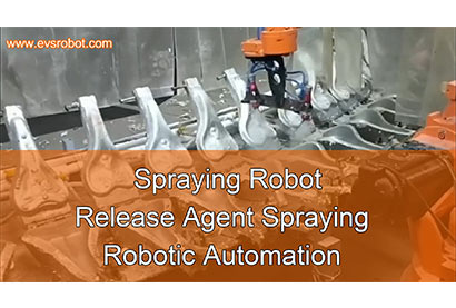 Spraying Robot | Release Agent Spraying | Robotic Automation