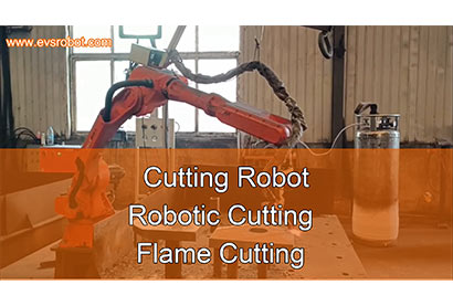 Cutting Robot | Robotic Cutting | Flame Cutting