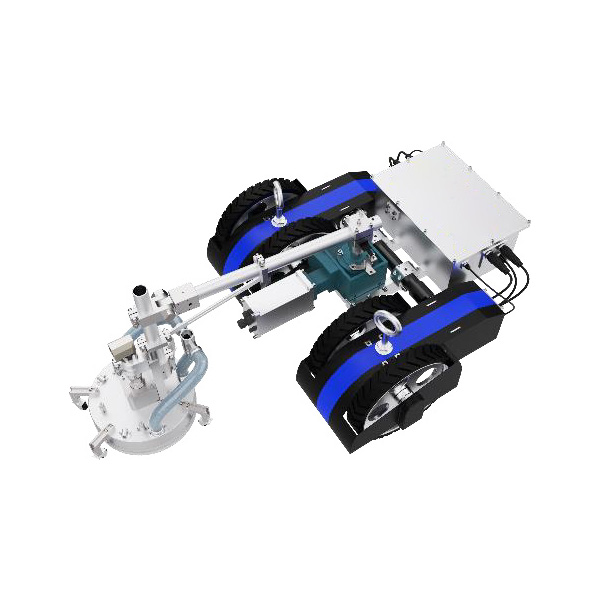 Wall-climbing Robot for Derusting/Cleaning/Painting of Ships and Tanks