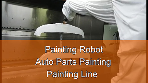 Painting Robot | Auto Parts Painting | Painting Line