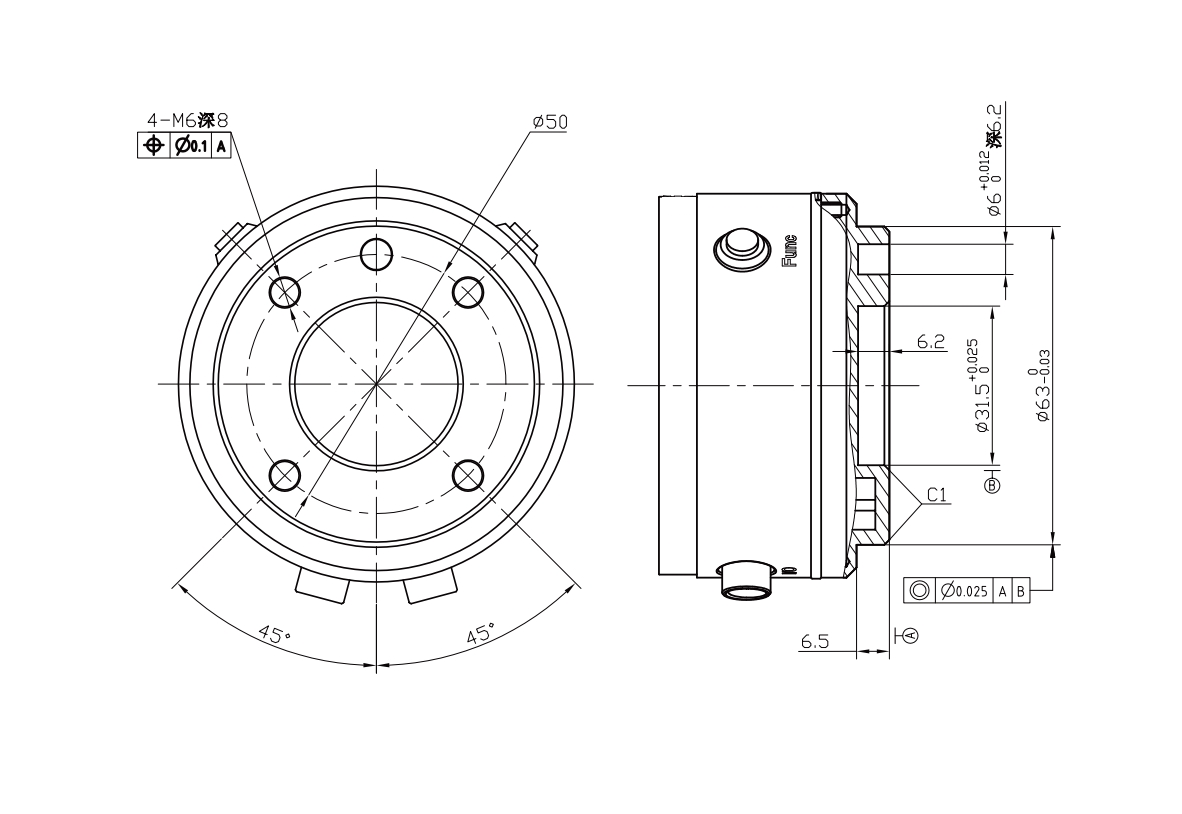 12 kg Laadvermogen 1300 mm Reikafstand 6-assige collaboratieve robotarmafmetingen