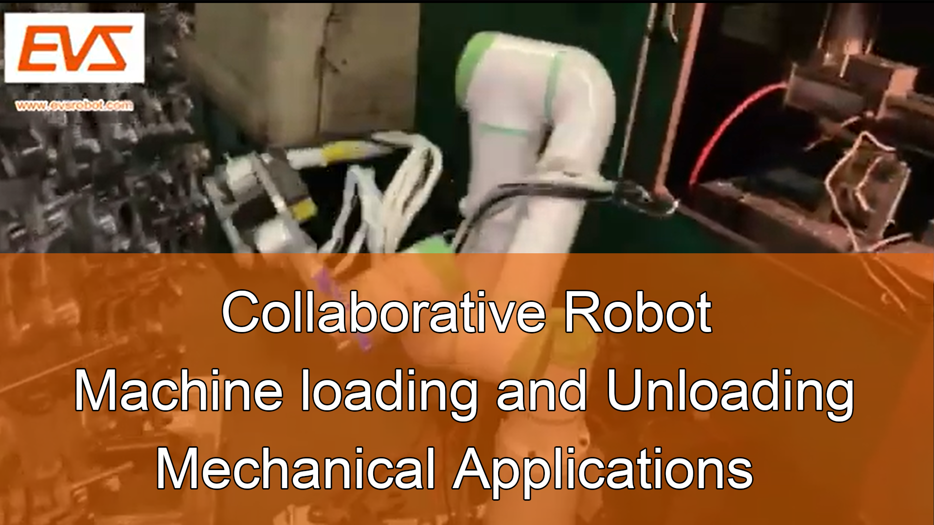 Collaborative Robot | Machine loading and Unloading | Mechanical Applications