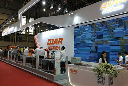 QJAR Robotics on 2018 Beijing Essen Welding & Cutting Fair