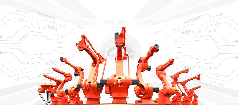 10kg Payload 1671mm arm span China 6 Axis welding handling Robot arm-EVS TECH CO., LTD