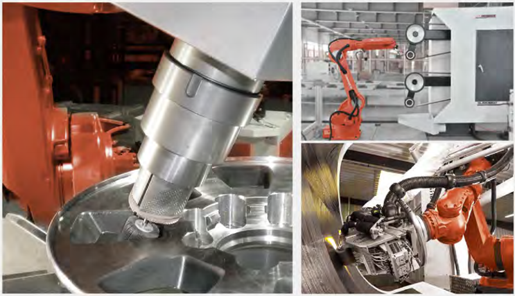 EVS Highly Efficient Polishing Robot