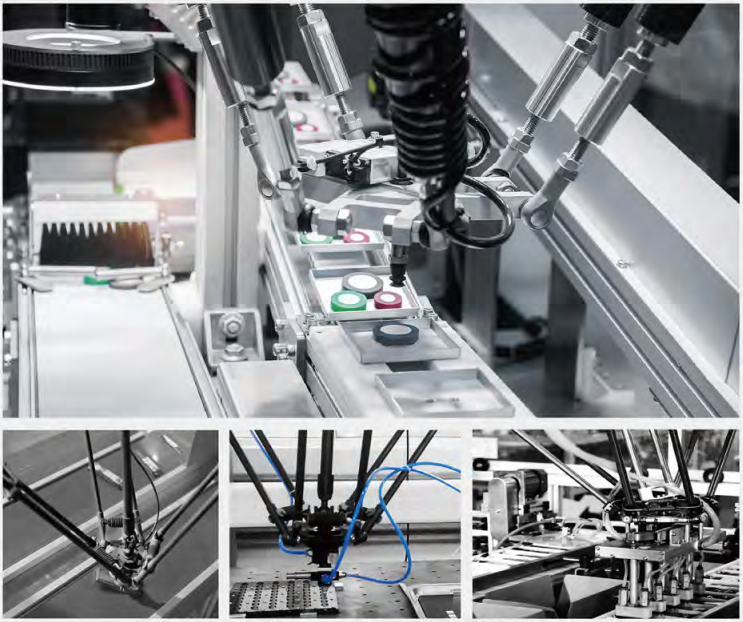 Aplicación de clasificación de robots EVS Delta