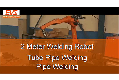 2 Meter Welding Robot | Tube Pipe Welding | Pipe Welding