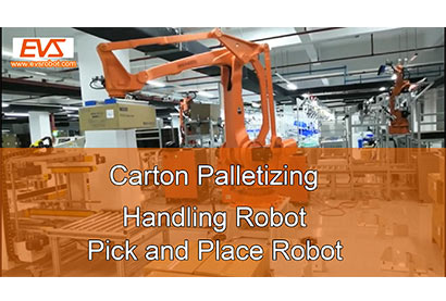 Carton Palletizing | Handling Robot | Pick and Place Robot