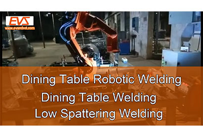 Dining Table Robotic Welding | Dining Table Welding | Low Spattering Welding