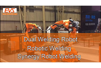 Dual Welding Robot | Robotic Welding | Synergy Robot Welding