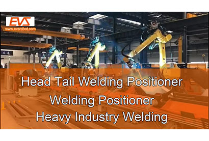 Head Tail Welding Positioner | Welding Positioner | Heavy Industry Welding