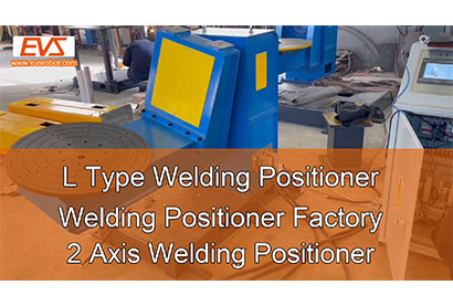 L Type Welding Positioner | Welding Positioner Factory | 2 Axis Welding Positioner