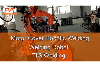 Motor Cover Robotic Welding | Welding Robot | TIG Welding