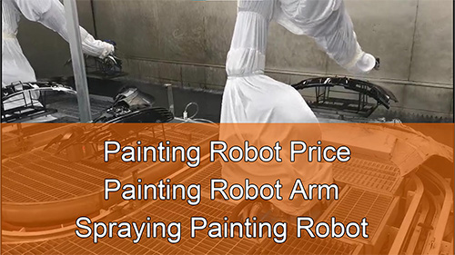Robot de pictură Pret | Pictură Robot Braț | Robot de pictură prin pulverizare