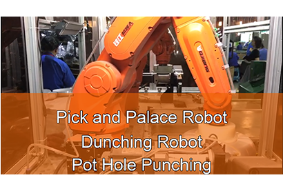Pick and Place Robot | Punching Robot | Pot Hole Punching