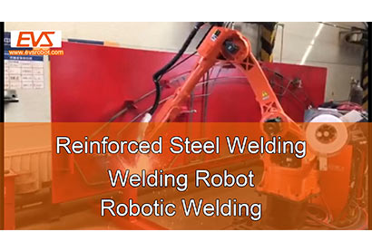 Reinforced Steel Welding | Welding Robot | Robotic Welding