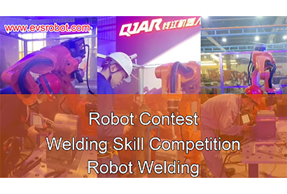 Robot Contest | Welding Skill Competition | Robot Welding