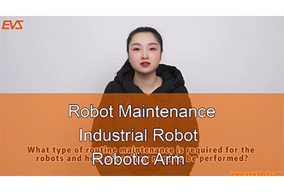 Robot Maintenance | Industrial Robot | Robotic Arm