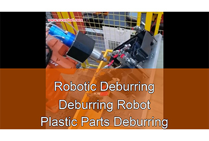 Роботизирано почистване | Робот за отстраняване на ръбове | Почистване на пластмасови части