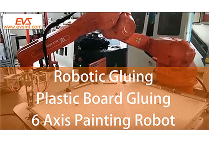 Robotic Gluing | Plastic Board Gluing | Offer Reliable quality gluing robot