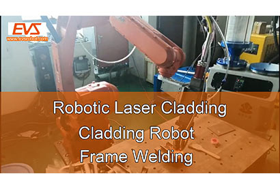 Роботизоване лазерне покриття | Облицювальний робот | Лазерне облицювання