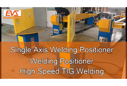 Single Axis Welding Positioner | Welding Positioner | Welding Rotator Table