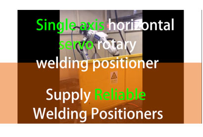 Single axis horizontal rotary welding positioner | customizable | supply reliable welding positioners