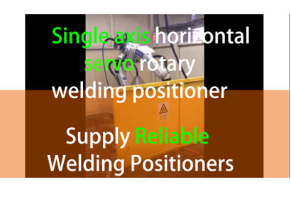 Једноосни хоризонтални ротациони позиционер за заваривање | прилагодљив | снабдевање поузданим позиционерима за заваривање