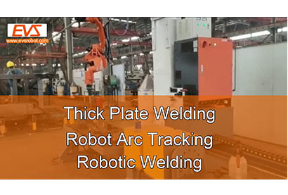 Thick Plate Welding | Robot Arc Tracking | Robotic Welding